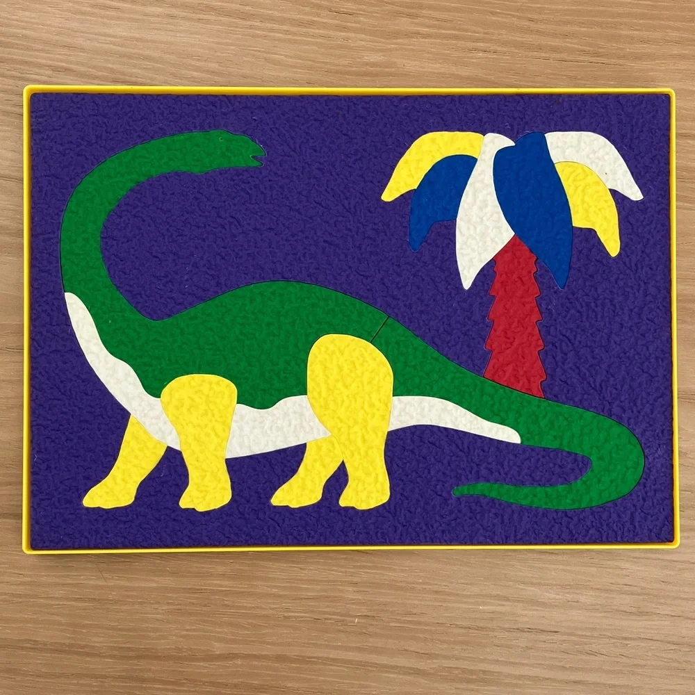 Vintage Lauri Dinosaurs Puzzles
